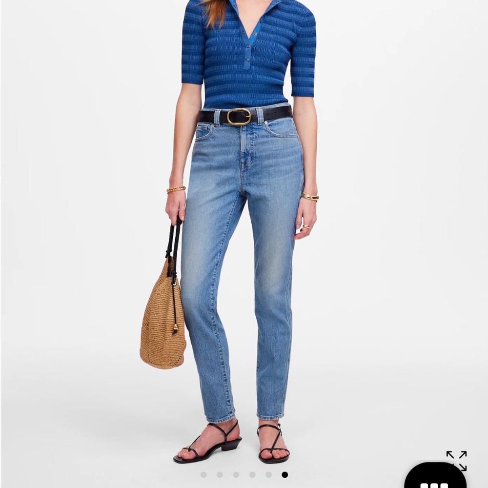 Classic Blue Denim Jeans